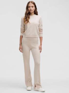 Lululemon Cashmere Straight Leg Pant